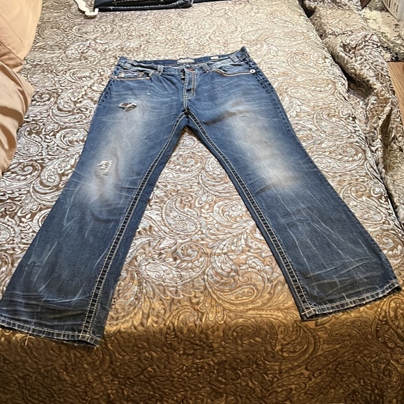 Men’s MEK DNM Jeans; Size 38/34 - Picture 3 of 10